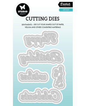 Studio Light Birthday Essentials Cutting Die (SL-ES-CD1071) Studio Light Birthday Essentials Cutting Die (SL-ES-CD1071)