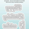 Studio Light Birthday Essentials Cutting Die (SL-ES-CD1071) Studio Light Birthday Essentials Cutting Die (SL-ES-CD1071)