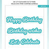Studio Light Birthday Essentials Cutting Die (SL-ES-CD1071) Studio Light Birthday Essentials Cutting Die (SL-ES-CD1071)