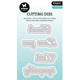Studio Light Sentiments Essentials Cutting Die (SL-ES-CD1072)