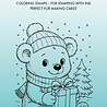 Studio Light Winter Bear Essentials Clear Stamp (SL-ES-STAMP894) Studio Light Winter Bear Essentials Clear Stamp (SL-ES-STAMP894)