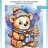 Studio Light Winter Bear Essentials Clear Stamp (SL-ES-STAMP894) Studio Light Winter Bear Essentials Clear Stamp (SL-ES-STAMP894)