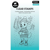 Studio Light Cozy Deer Essentials Clear Stamp (SL-ES-STAMP895)