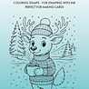 Studio Light Cozy Deer Essentials Clear Stamp (SL-ES-STAMP895) Studio Light Cozy Deer Essentials Clear Stamp (SL-ES-STAMP895)