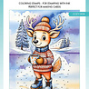 Studio Light Cozy Deer Essentials Clear Stamp (SL-ES-STAMP895) Studio Light Cozy Deer Essentials Clear Stamp (SL-ES-STAMP895)