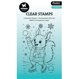 Studio Light Ice Skating Essentials Clear Stamp (SL-ES-STAMP896)