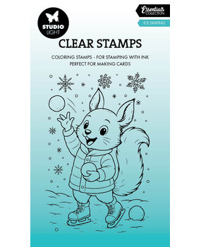 Studio Light Ice Skating Essentials Clear Stamp (SL-ES-STAMP896) Studio Light Ice Skating Essentials Clear Stamp (SL-ES-STAMP896)