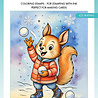 Studio Light Ice Skating Essentials Clear Stamp (SL-ES-STAMP896) Studio Light Ice Skating Essentials Clear Stamp (SL-ES-STAMP896)