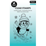 Studio Light Skiing Penguin Essentials Clear Stamp (SL-ES-STAMP897)