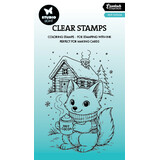 Studio Light Hot Cocoa Essentials Clear Stamp (SL-ES-STAMP898)
