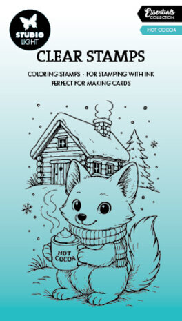 Studio Light Hot Cocoa Essentials Clear Stamp (SL-ES-STAMP898) Studio Light Hot Cocoa Essentials Clear Stamp (SL-ES-STAMP898)