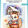 Studio Light Hot Cocoa Essentials Clear Stamp (SL-ES-STAMP898) Studio Light Hot Cocoa Essentials Clear Stamp (SL-ES-STAMP898)