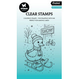 Studio Light Duck on a Sleigh Essentials Clear Stamp (SL-ES-STAMP899)