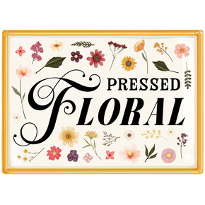 Pressed Floral