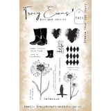 Tracy Evans Create Your Own Story A5 Stamp (TE051)
