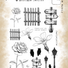 Tracy Evans Flora and Fauna A5 Stamp (TE053) Tracy Evans Flora and Fauna A5 Stamp (TE053)