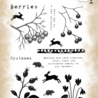 Tracy Evans Berries A6 Stamp (TE055) Tracy Evans Berries A6 Stamp (TE055)