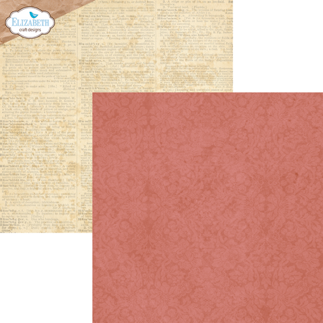 Elizabeth Craft Designs Romantic Revival 12x12 Inch Patterned Cardstock Paper (C036) Elizabeth Craft Designs Romantic Revival 12x12 Inch Patterned Cardstock Paper (C036)