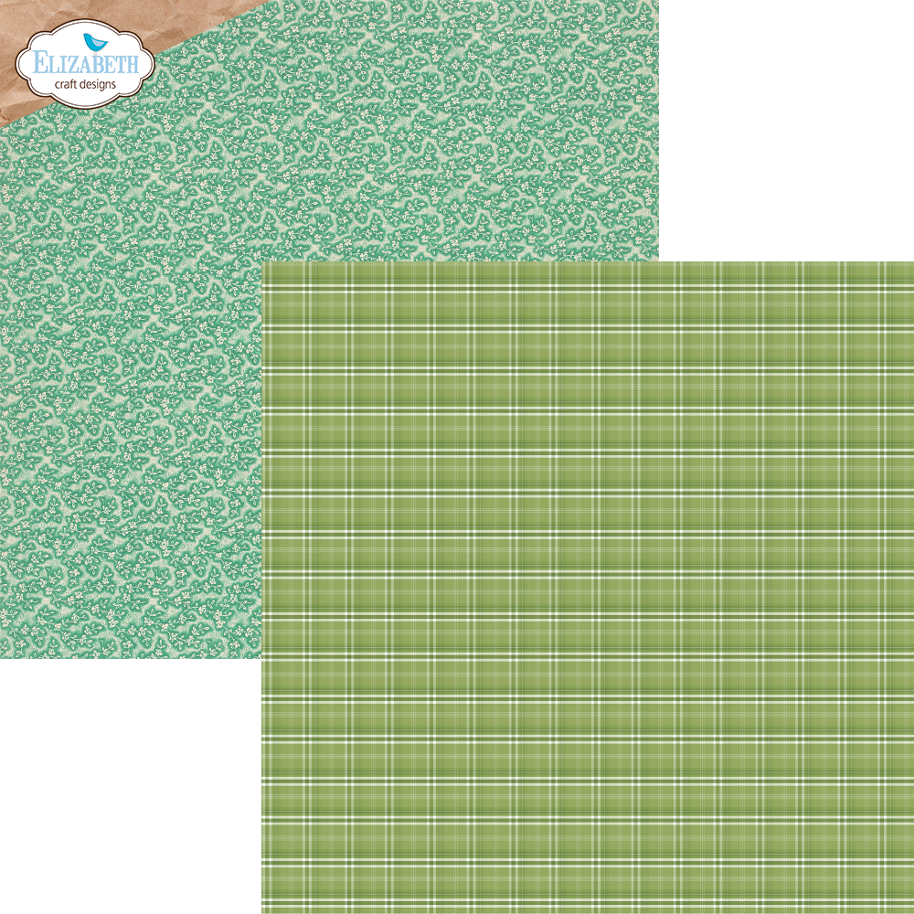 Elizabeth Craft Designs Romantic Revival 12x12 Inch Patterned Cardstock Paper (C036) Elizabeth Craft Designs Romantic Revival 12x12 Inch Patterned Cardstock Paper (C036)