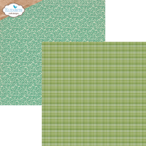 Elizabeth Craft Designs Romantic Revival 12x12 Inch Patterned Cardstock Paper (C036) Elizabeth Craft Designs Romantic Revival 12x12 Inch Patterned Cardstock Paper (C036)