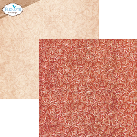 Elizabeth Craft Designs Romantic Revival 12x12 Inch Patterned Cardstock Paper (C036) Elizabeth Craft Designs Romantic Revival 12x12 Inch Patterned Cardstock Paper (C036)