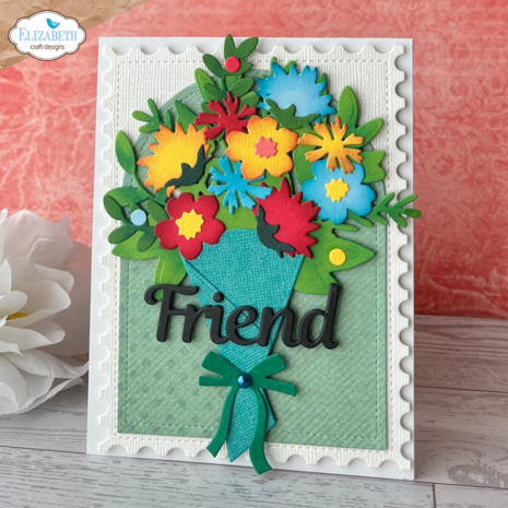 Elizabeth Craft Designs Romantic Revival Die Everyday Big Words (2305) Elizabeth Craft Designs Romantic Revival Die Everyday Big Words (2305)