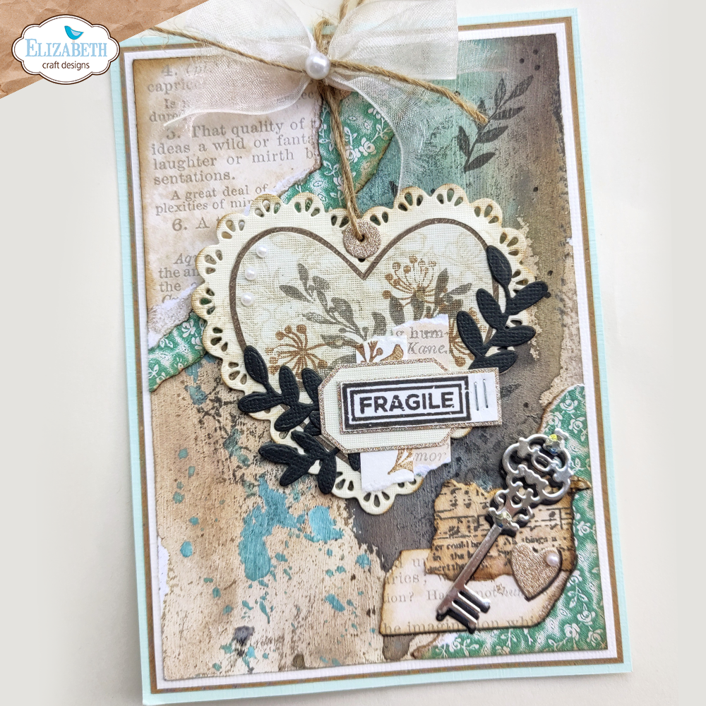 Elizabeth Craft Designs Romantic Revival Die Lace, Heart & Doily (2304) Elizabeth Craft Designs Romantic Revival Die Lace, Heart & Doily (2304)