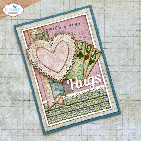 Elizabeth Craft Designs Romantic Revival Die Lace, Heart & Doily (2304) Elizabeth Craft Designs Romantic Revival Die Lace, Heart & Doily (2304)
