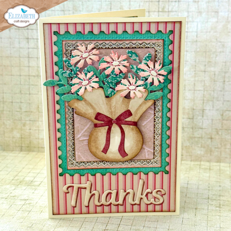 Elizabeth Craft Designs Romantic Revival Die Postage, Arches & Keys (2303) Elizabeth Craft Designs Romantic Revival Die Postage, Arches & Keys (2303)