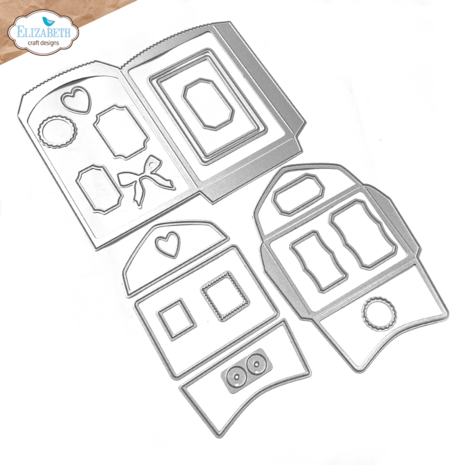 Elizabeth Craft Designs Romantic Revival Die Envelopes & Paper Sack (2301) Elizabeth Craft Designs Romantic Revival Die Envelopes & Paper Sack (2301)
