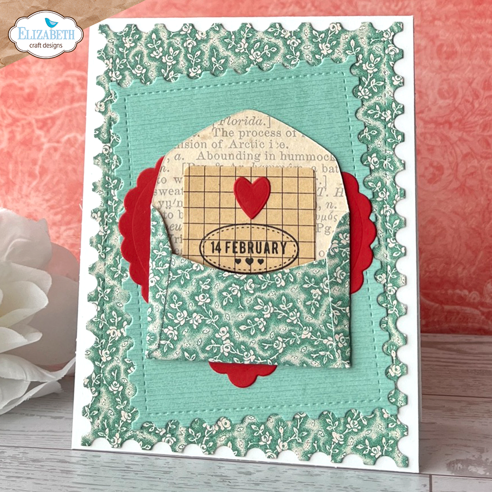 Elizabeth Craft Designs Romantic Revival Die Envelopes & Paper Sack (2301) Elizabeth Craft Designs Romantic Revival Die Envelopes & Paper Sack (2301)