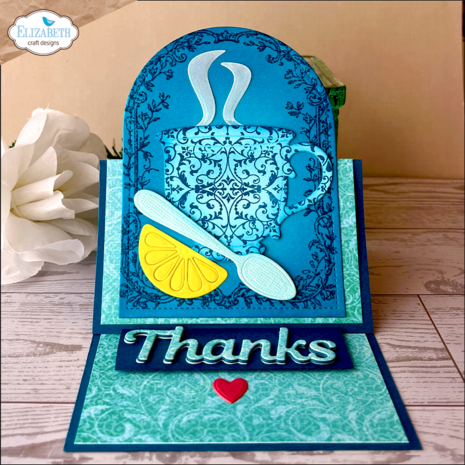 Elizabeth Craft Designs Romantic Revival Stamps Music & Ornate Frame (CS431) Elizabeth Craft Designs Romantic Revival Stamps Music & Ornate Frame (CS431)