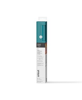 Cricut Smart Vinyl Permanent Aqua 3 ft (2011600) Cricut Smart Vinyl Permanent Aqua 3 ft (2011600)