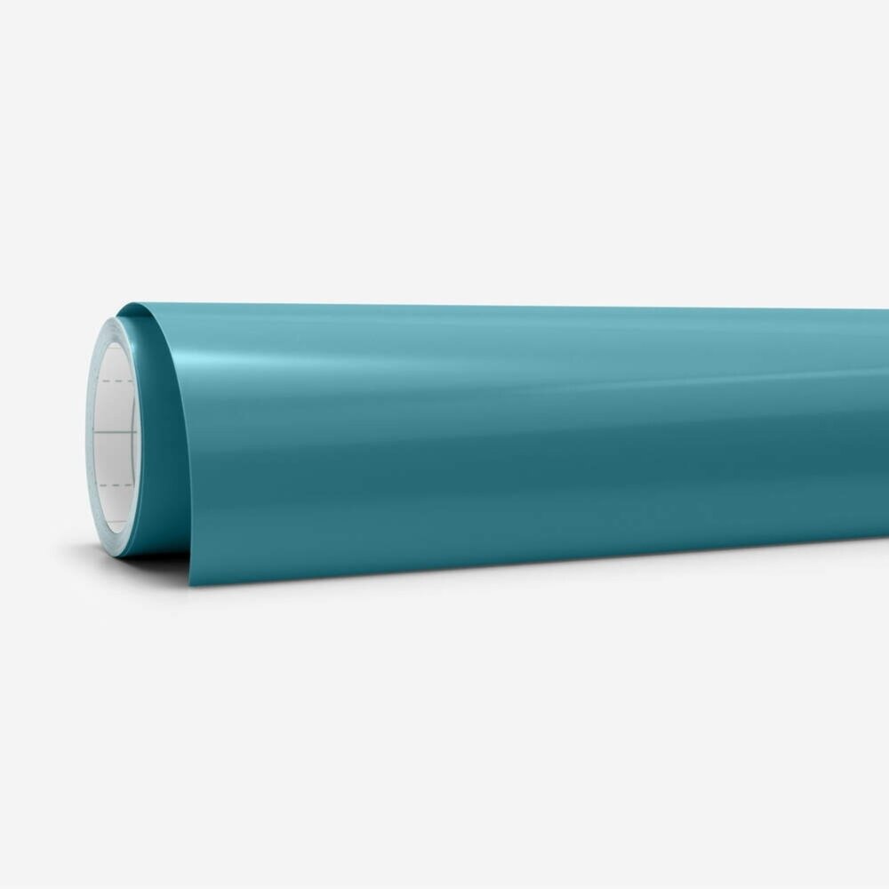 Cricut Smart Vinyl Permanent Aqua 3 ft (2011600) Cricut Smart Vinyl Permanent Aqua 3 ft (2011600)