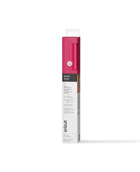 Cricut Smart Vinyl Permanent Party Pink 3 ft (2011608) Cricut Smart Vinyl Permanent Party Pink 3 ft (2011608)