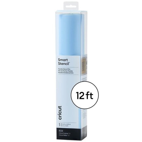 Cricut Smart Stencil 13 Inch x 12ft (2011740) Cricut Smart Stencil 13 Inch x 12ft (2011740)
