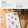 Cricut Printable Vinyl A4 White (12pcs) (2011883) Cricut Printable Vinyl A4 White (12pcs) (2011883)