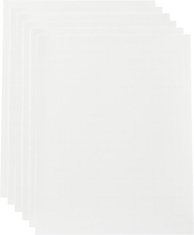 Cricut Printable Vinyl A4 White (12pcs) (2011883) Cricut Printable Vinyl A4 White (12pcs) (2011883)