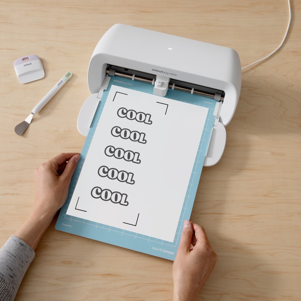Cricut Printable Vinyl A4 White (12pcs) (2011883) Cricut Printable Vinyl A4 White (12pcs) (2011883)
