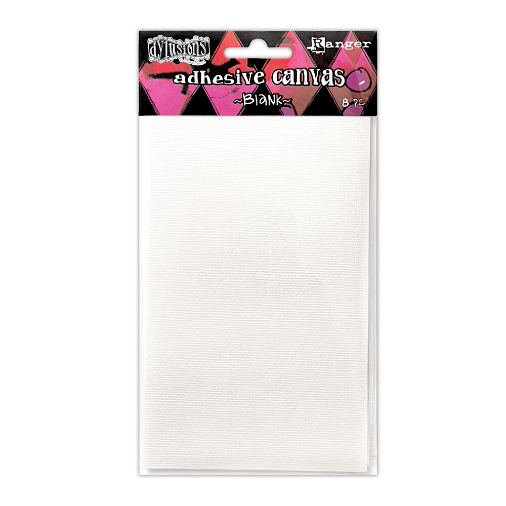 Ranger Dyan Reaveley Dylusions Canvas Blank Adhesive (8pcs) (DYA89384)