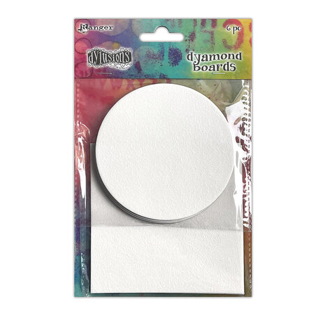 Ranger Dyan Reaveley Dylusions Dyamond Boards Circles & Squares (DYM86765)