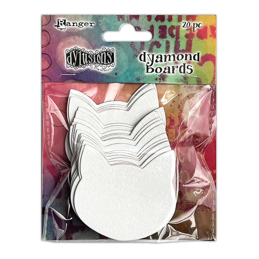 Ranger Dyan Reaveley Dylusions Dyamond Boards Cats (20pcs) (DYM86796)