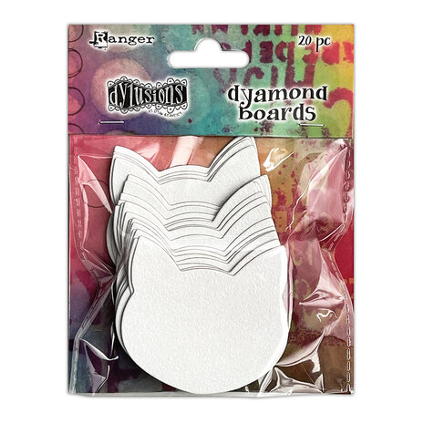 Ranger Dyan Reaveley Dylusions Dyamond Boards Cats (20pcs) (DYM86796)