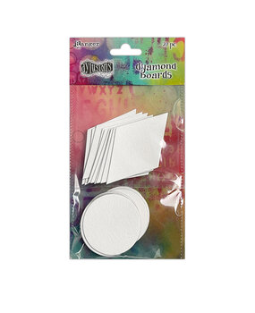 Ranger Dyan Reaveley Dylusions Dyamond Boards Circles & Diamonds (20pcs) (DYM86802)
