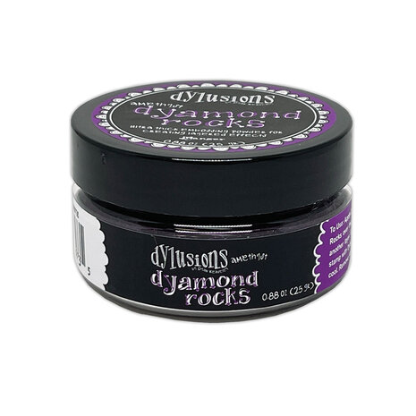 Ranger Dyan Reaveley Dylusions Dyamond Rocks Amethyst 25g (DYM89735) Ranger Dyan Reaveley Dylusions Dyamond Rocks Amethyst 25g (DYM89735)