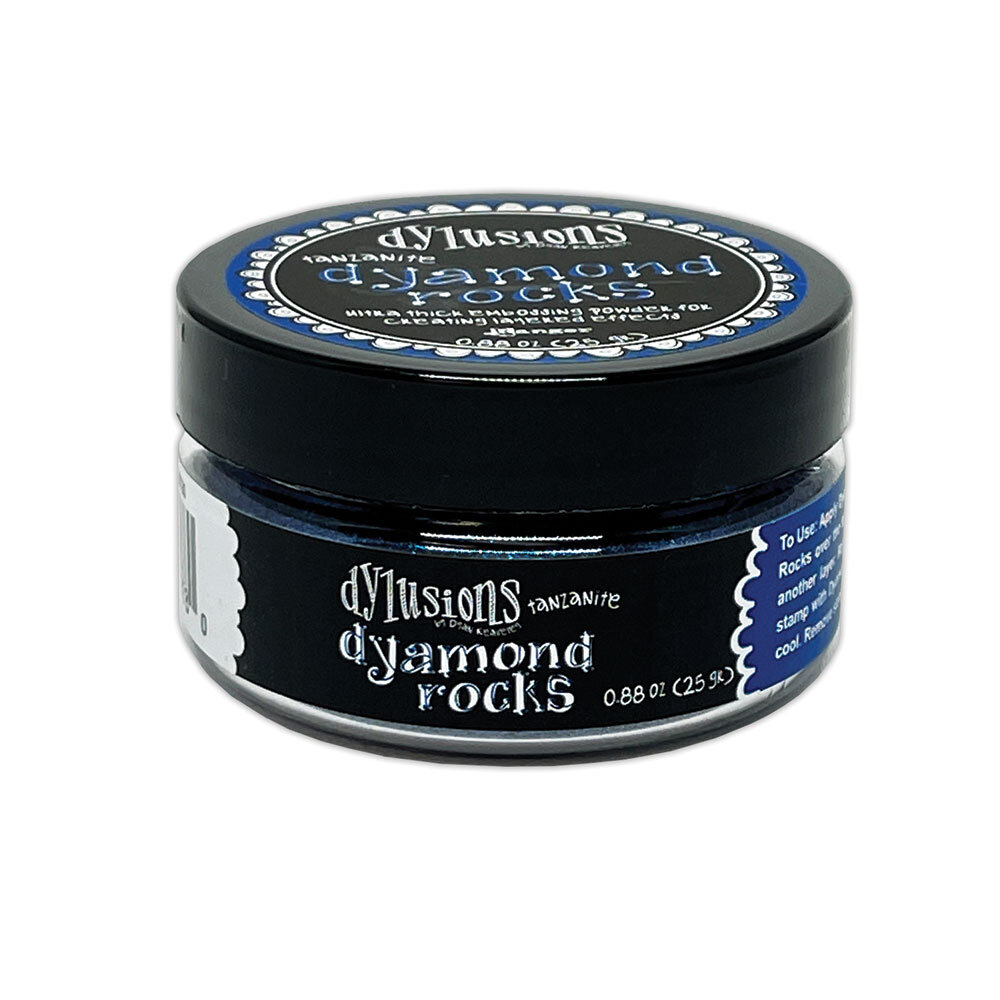 Ranger Dyan Reaveley Dylusions Dyamond Rocks Tanzanite 25g (DYM89780)