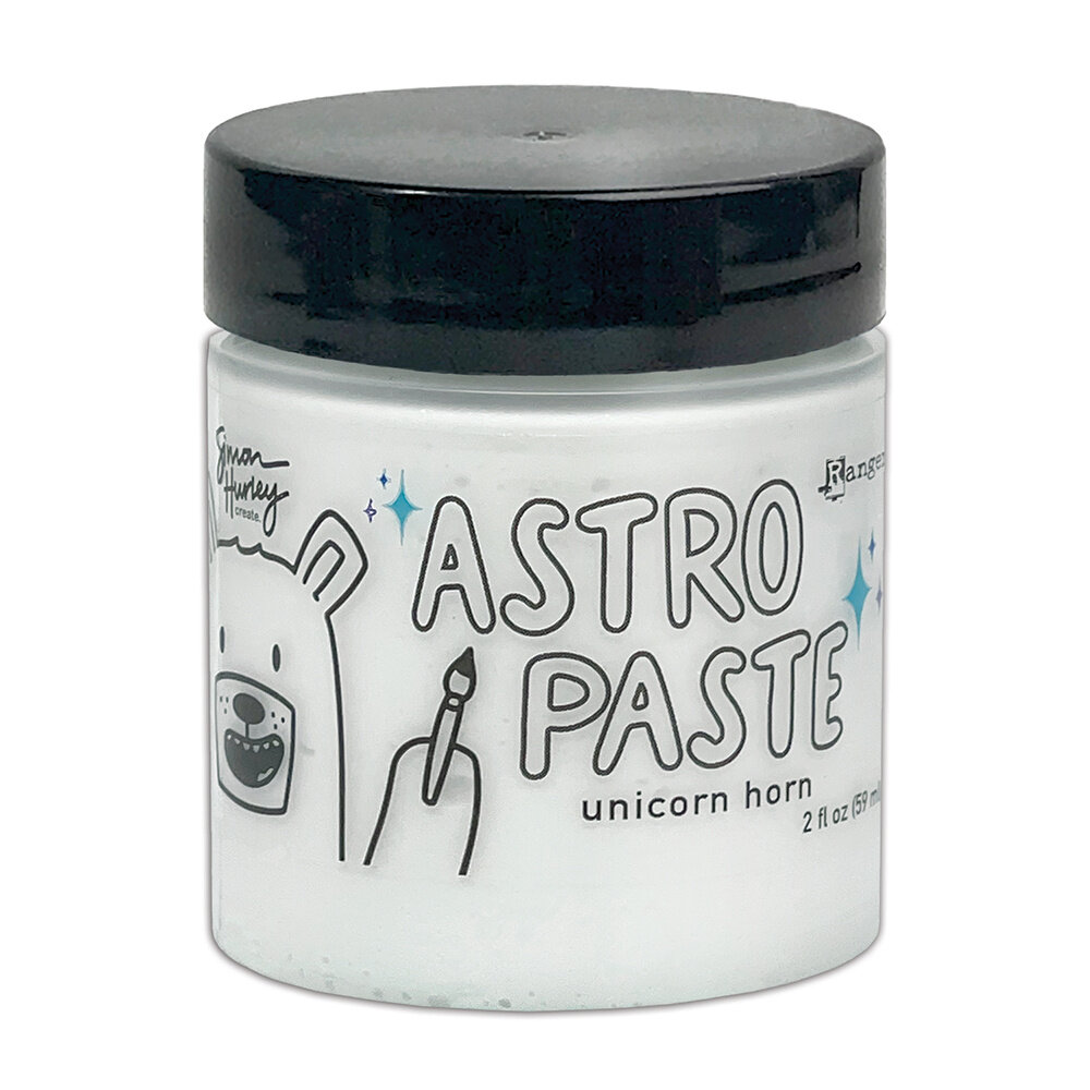 Ranger Simon Hurley create. Astro Pastes Unicorn Horn 2 fl oz (HUA89827)