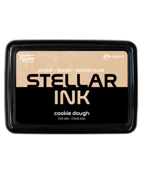 Ranger Simon Hurley create. Stellar Ink Pad Cookie Dough (HUF88578)
