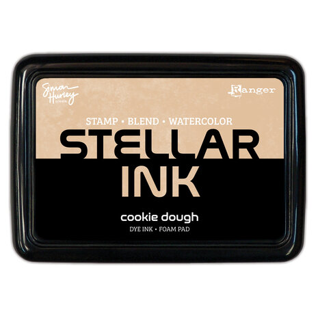 Ranger Simon Hurley create. Stellar Ink Pad Cookie Dough (HUF88578)