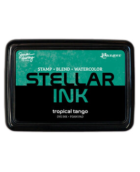 Ranger Simon Hurley create. Stellar Ink Pad Tropical Tango (HUF88738)